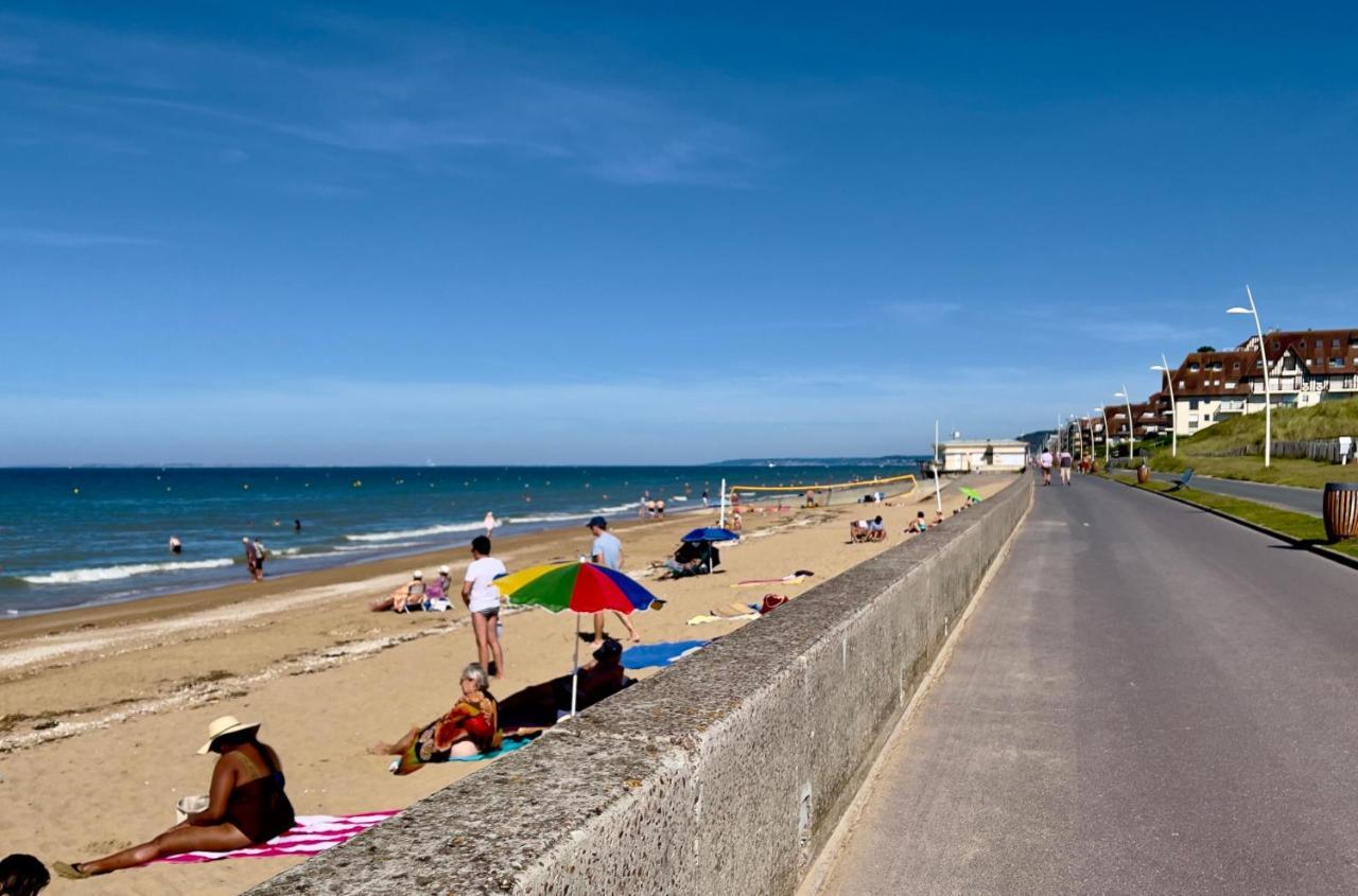 Les Dunes De Cabourg 100M Plage Apartment Exterior photo