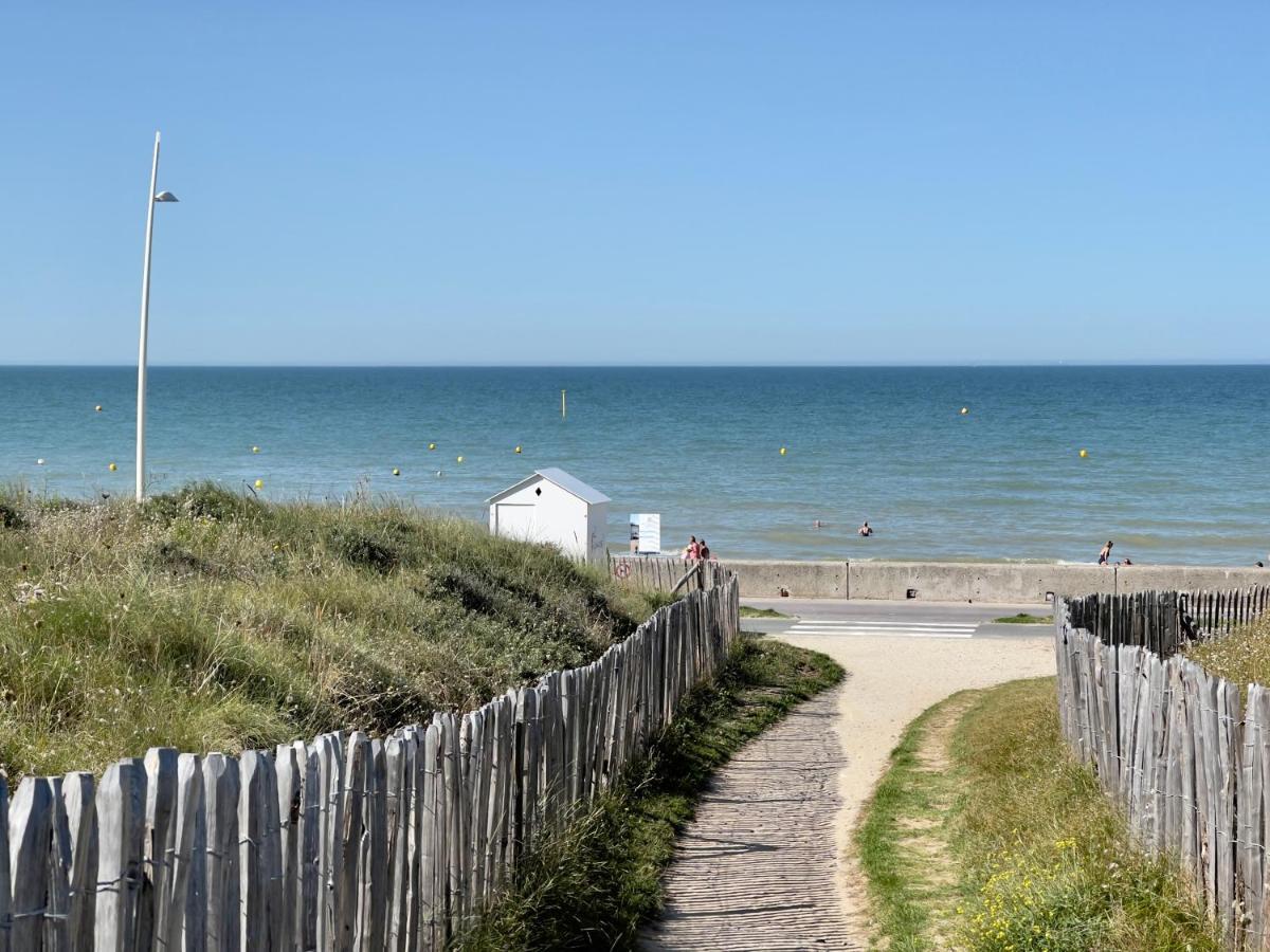 Les Dunes De Cabourg 100M Plage Apartment Exterior photo